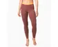 Odlo Natural Perform PW 150 BL Thermobroek Lang Donkerrood Dames