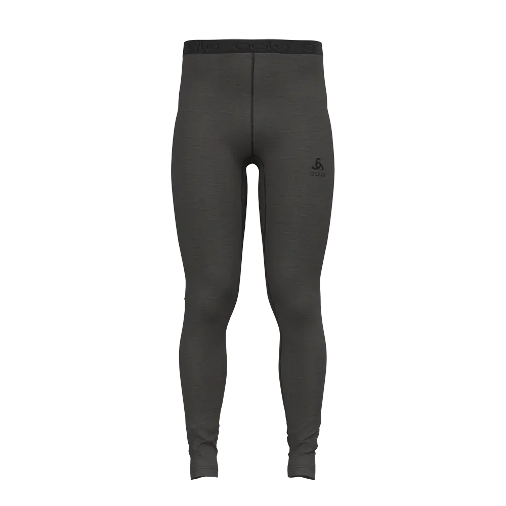 Odlo Natural Perform PW 150 BL Thermobroek Lang Donkergrijs Heren