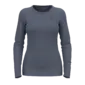 Odlo Merino 200 BL Crew Thermoshirt Lange Mouwen Grijs Dames