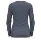 Odlo Merino 200 BL Crew Thermoshirt Lange Mouwen Grijs Dames