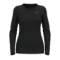 Odlo Merino 200 BL Crew Thermoshirt Lange Mouwen Zwart Dames