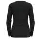 Odlo Merino 200 BL Crew Thermoshirt Lange Mouwen Zwart Dames
