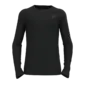 Odlo Merino 200 BL Crew Thermoshirt Lange Mouwen Zwart Heren