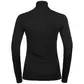 Odlo Active Warm Eco BL Turtle Neck Thermoshirt Lange Mouwen Zwart Dames