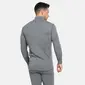 Odlo Active Warm Eco BL Turtle Neck Thermoshirt Lange Mouwen Grijs Heren