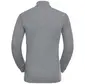 Odlo Active Warm Eco BL Turtle Neck Thermoshirt Lange Mouwen Grijs Heren