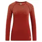 Odlo Performance Light Eco Crew Thermoshirt Lange Mouwen Rood Dames