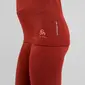 Odlo Performance Light Eco Crew Thermoshirt Lange Mouwen Rood Dames