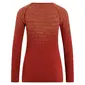 Odlo Performance Light Eco Crew Thermoshirt Lange Mouwen Rood Dames