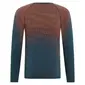 Odlo Performance Light Eco Crew Thermoshirt Lange Mouwen Blauw/Rood Heren