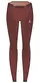 Odlo Performance Warm Eco Thermobroek Lang Donkerrood Dames