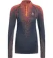 Odlo Blackcomb Eco Turtle Thermoshirt Lange Mouwen Blauw/Oranje Dames