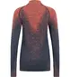 Odlo Blackcomb Eco Turtle Thermoshirt Lange Mouwen Blauw/Oranje Dames