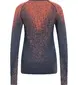 Odlo Blackcomb Eco Crew Thermoshirt Lange Mouwen Blauw/Oranje Dames