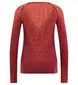 Odlo Blackcomb Eco Crew Thermoshirt Lange Mouwen Rood Dames