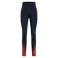 Odlo Blackcomb Eco Thermobroek Lang Blauw/Oranje Dames