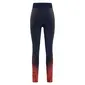 Odlo Blackcomb Eco Thermobroek Lang Blauw/Oranje Dames