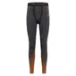 Odlo Blackcomb Eco Thermobroek Lang Donkerrood Heren
