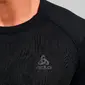 Odlo SUW Active Warm Thermoshirt Lange Mouwen 2Pack Zwart/Groen Heren