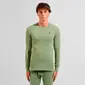 Odlo SUW Active Warm Thermoshirt Lange Mouwen 2Pack Zwart/Groen Heren