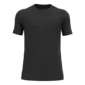 Odlo Merino 160 BL Top Crew Ondershirt Korte Mouwen Zwart Heren