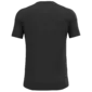 Odlo Merino 160 BL Top Crew Ondershirt Korte Mouwen Zwart Heren