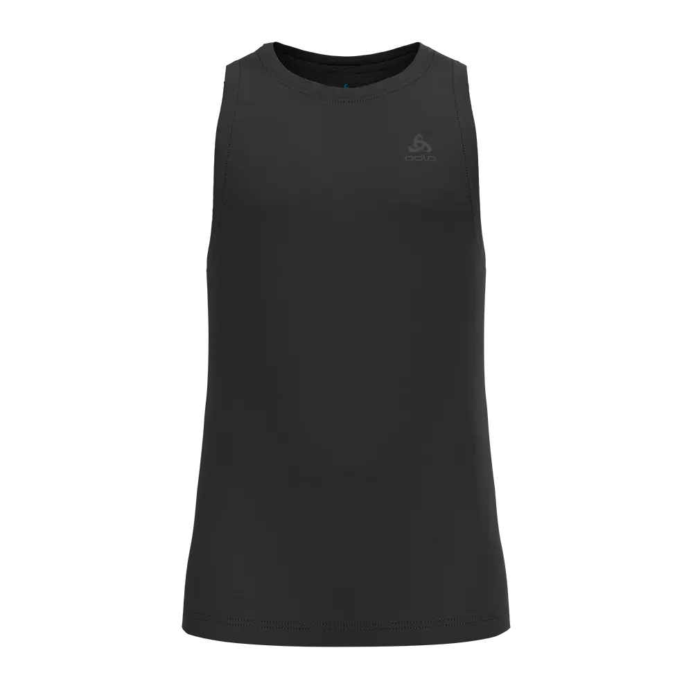 Odlo Merino 160 BL Top Crew Ondershirt Zonder Mouwen Zwart Heren