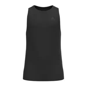 Odlo Merino 160 BL Top Crew Ondershirt Zonder Mouwen Zwart Heren