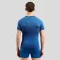 Odlo Performance Light Eco BL Top Crew Ondershirt Korte Mouwen Blauw Heren