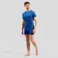 Odlo Performance Light Eco BL Top Crew Ondershirt Korte Mouwen Blauw Heren