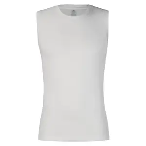 Odlo Performance Light Eco BL Top Crew Ondershirt Zonder Mouwen Wit Heren