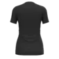 Odlo Merino 160 BL Top Crew Ondershirt Korte Mouwen Zwart Dames