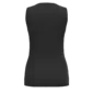 Odlo Merino 160 BL Top Crew Ondershirt Zonder Mouwen Zwart Dames