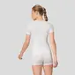 Odlo Performance Light Eco BL Top Crew Ondershirt Korte Mouwen Wit Dames