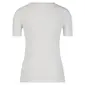 Odlo Performance Light Eco BL Top Crew Ondershirt Korte Mouwen Wit Dames