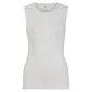Odlo Performance Light Eco BL Top Crew Ondershirt Zonder Mouwen Wit Dames