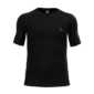 Odlo Merino PW 140 BL Top Crew Ondershirt Korte Mouwen Zwart Heren