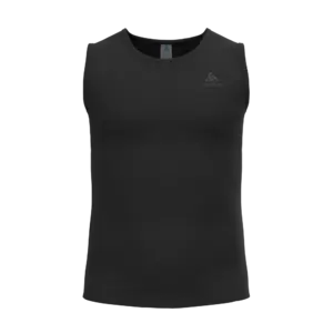 Odlo Merino PW 140 BL Top Crew Ondershirt Zonder Mouwen Zwart Heren