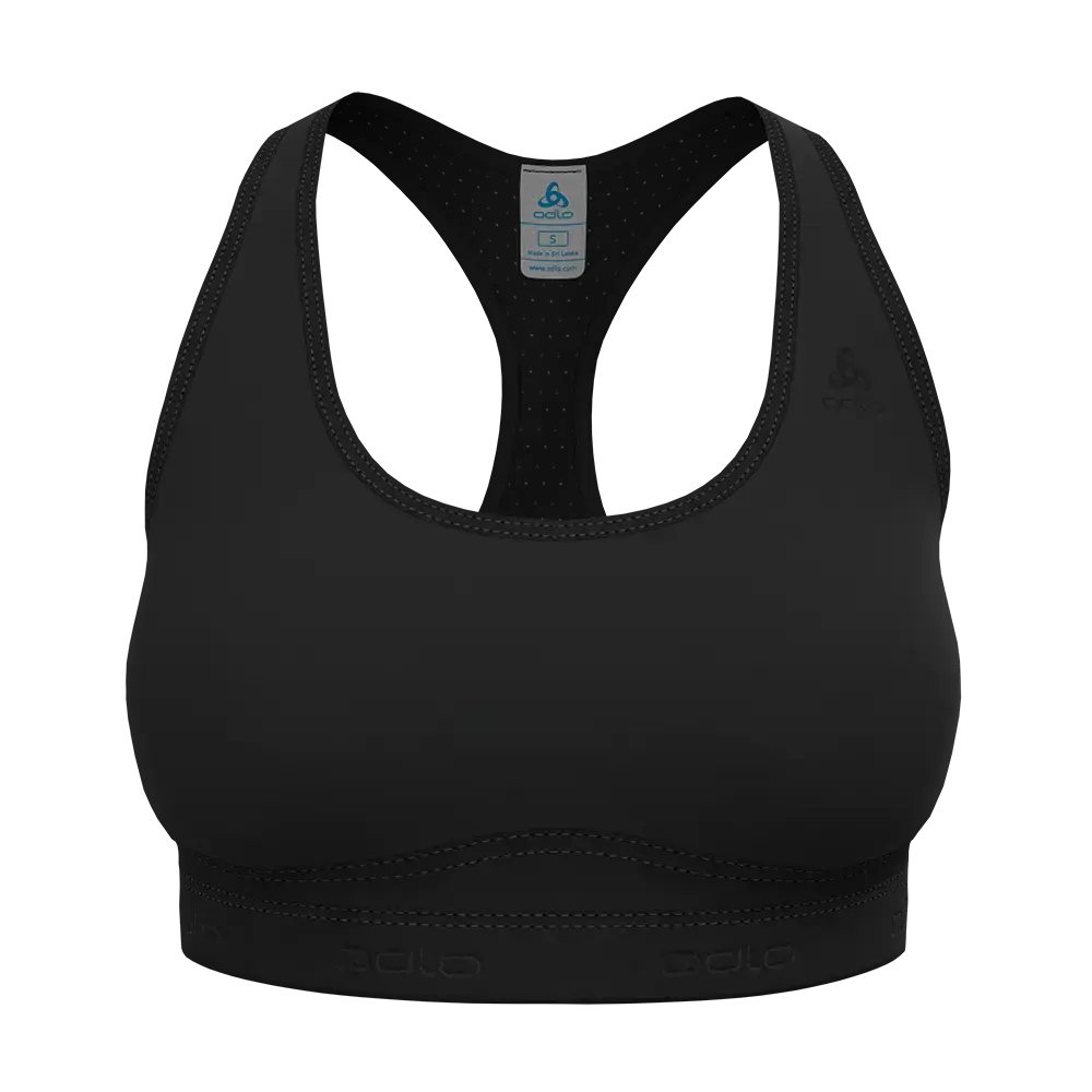 ODLO Ascent PW Medium Sport BH Zwart