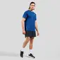 Odlo Zeroweight Chill-Tec Crew Hardloopshirt Korte Mouwen Blauw Heren
