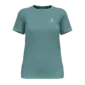 Odlo Essential Seamless Hardloopshirt Korte Mouwen Groen Melange Dames