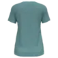 Odlo Essential Seamless Hardloopshirt Korte Mouwen Groen Melange Dames