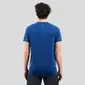 Odlo Axalp Trail Hardloopshirt Korte Mouwen Blauw Heren