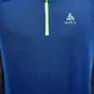 Odlo Axalp Trail Hardloopshirt Korte Mouwen Blauw Heren