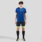 Odlo Axalp Trail Hardloopshirt Korte Mouwen Blauw Heren
