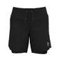 Odlo X-Alp Trail 6 Inch 2-in-1 Hardloopbroek Kort Zwart Dames