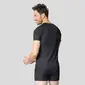 Odlo Active Everyday Eco BL Ondershirt Korte Mouwen Zwart Heren 2-Pack