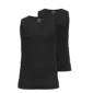 Odlo Active Everyday Eco BL Ondershirt Zonder Mouwen Zwart Heren 2-Pack
