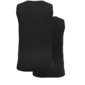 Odlo Active Everyday Eco BL Ondershirt Zonder Mouwen Zwart Heren 2-Pack
