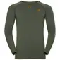 Odlo Performance Blackcomb Warm SUW Thermoshirt Lange Mouwen Grijs Heren